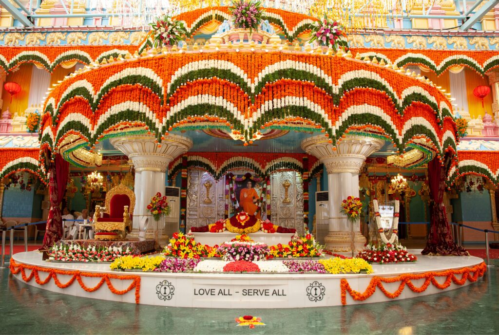 Samadhi Mandir darshan timings